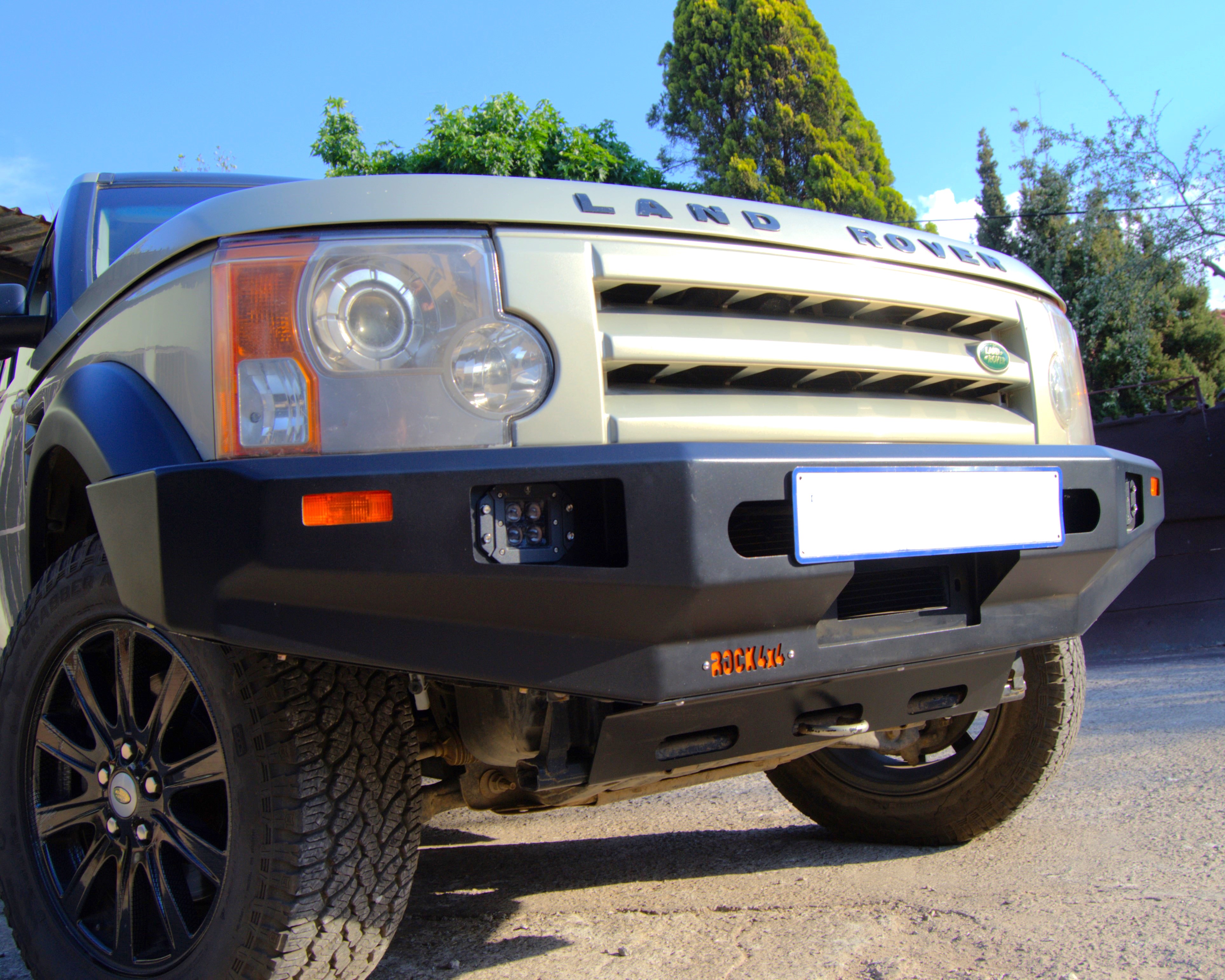 Discovery 3 Front Steel Bumper